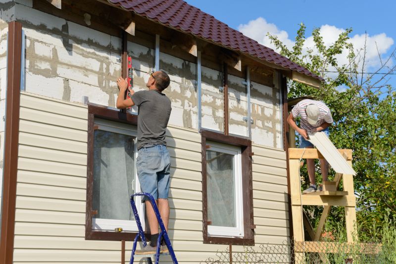 Professional Siding Installation Process