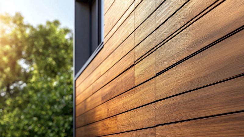 Wood Siding Elegance