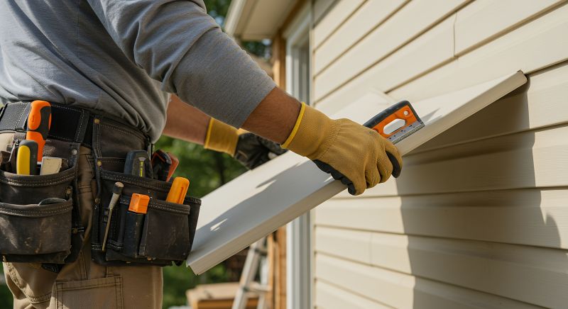 Measuring and Cutting Vinyl Siding