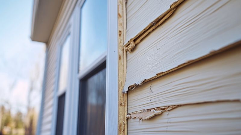Assessing Vinyl Siding Damage